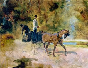 ドッグカート、1880